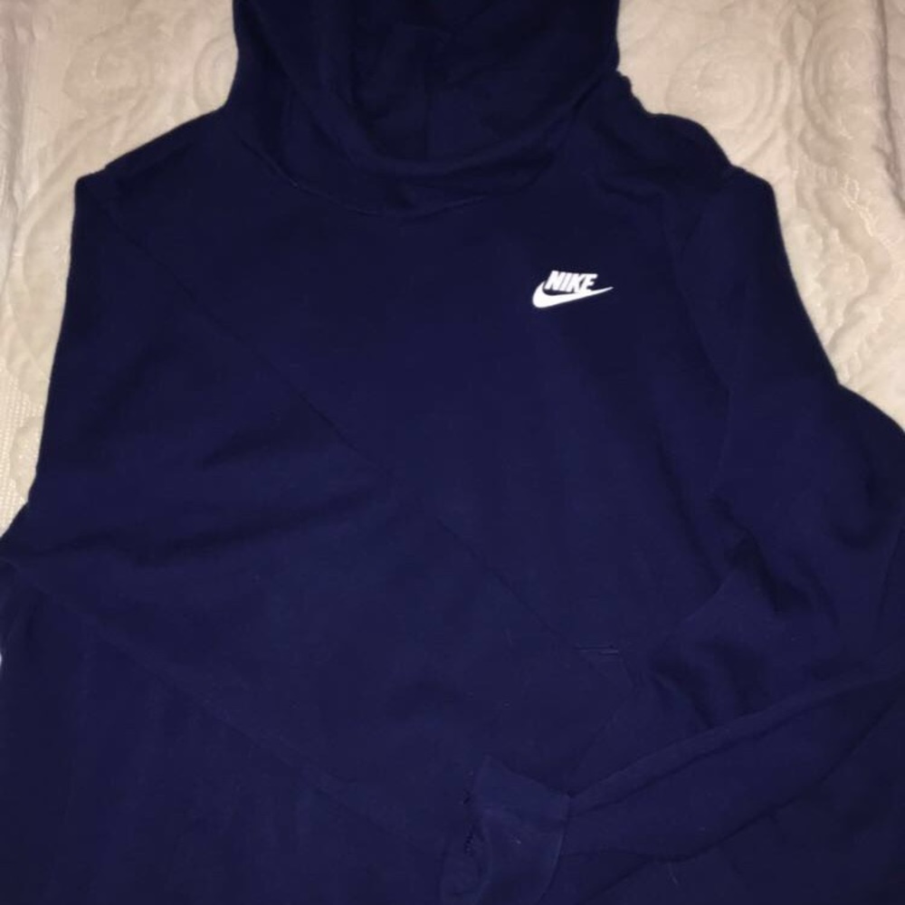 nike funnel neck hoodie